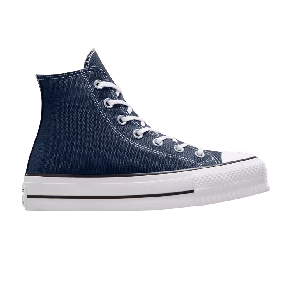 Converse Women's Chuck Taylor All Star Lift Platform High Navy