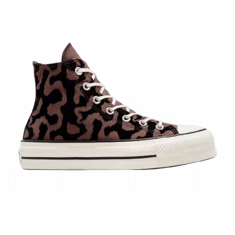 Converse Wmns Chuck Taylor All Star Lift Platform High 'Leopard Remix'