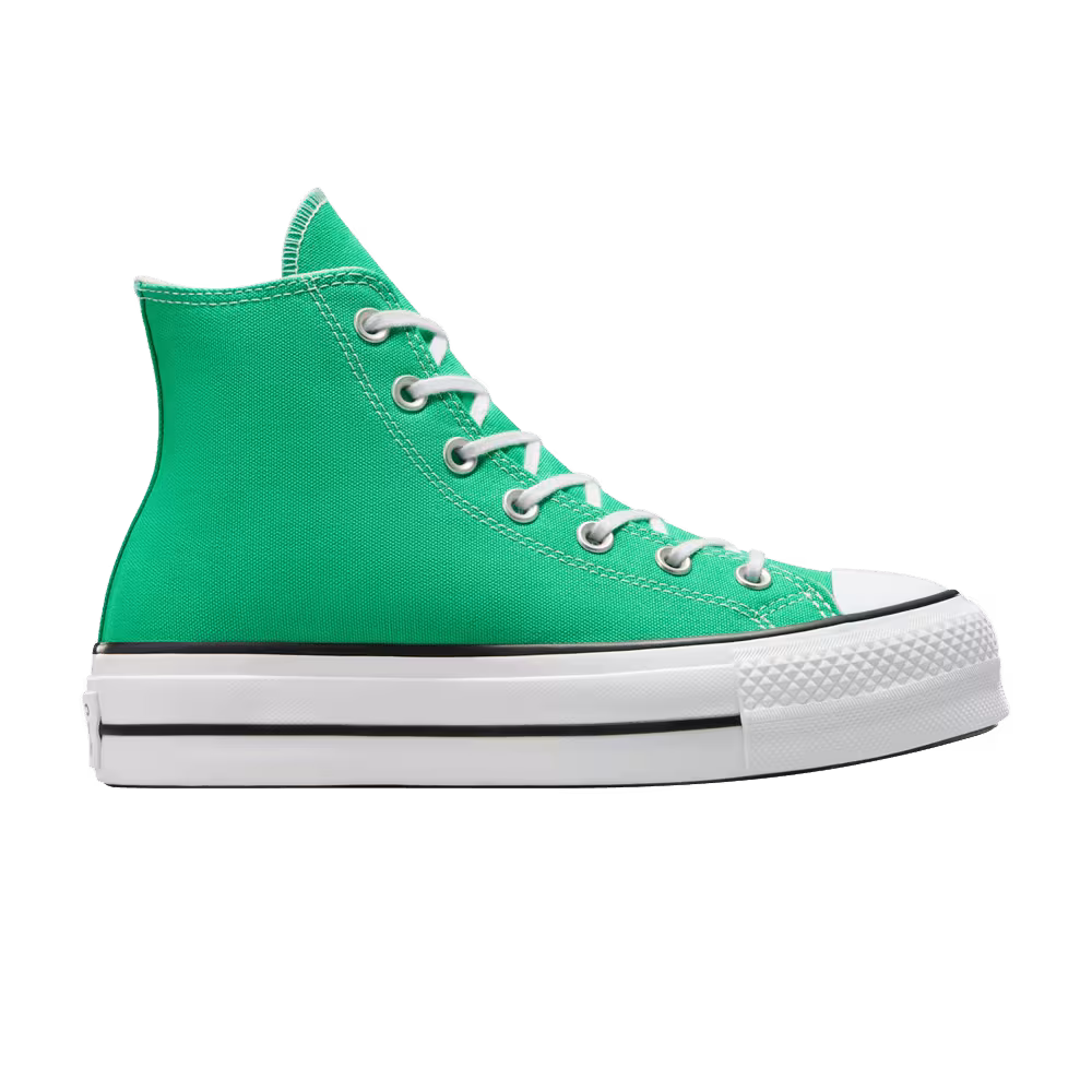 Converse Women's Chuck Taylor All Star Lift Platform High Apex Green