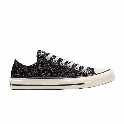 Converse Wmns Chuck Taylor All Star Low 'Glitter - Black'
