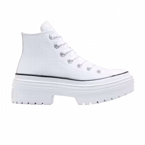 Converse Wmns Chuck Taylor All Star Lugged Heel Platform High 'White Black'