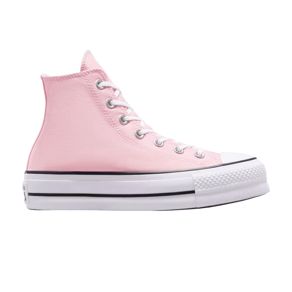 Converse Women's Chuck Taylor All Star Lift Platform High Seasonal Color - Pink
