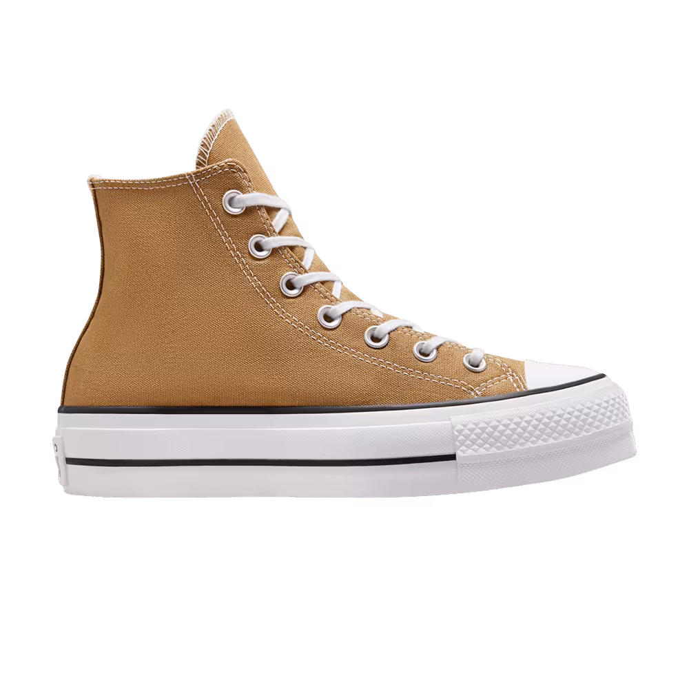 Converse Women's Chuck Taylor All Star Lift Platform High Trek Tan