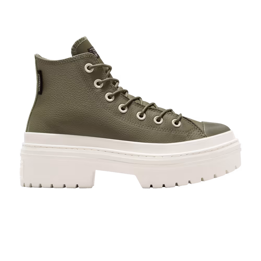 Converse Women's Chuck Taylor All Star Lugged Heel Platform Waterproof High Utility