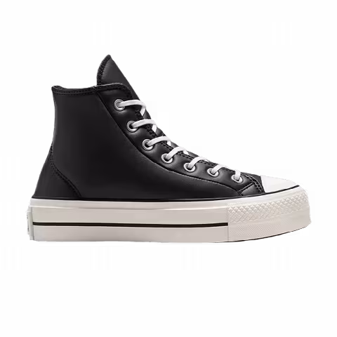 Converse Wmns Chuck Taylor All Star Lift Platform High 'Puffed Up - Black Egret'