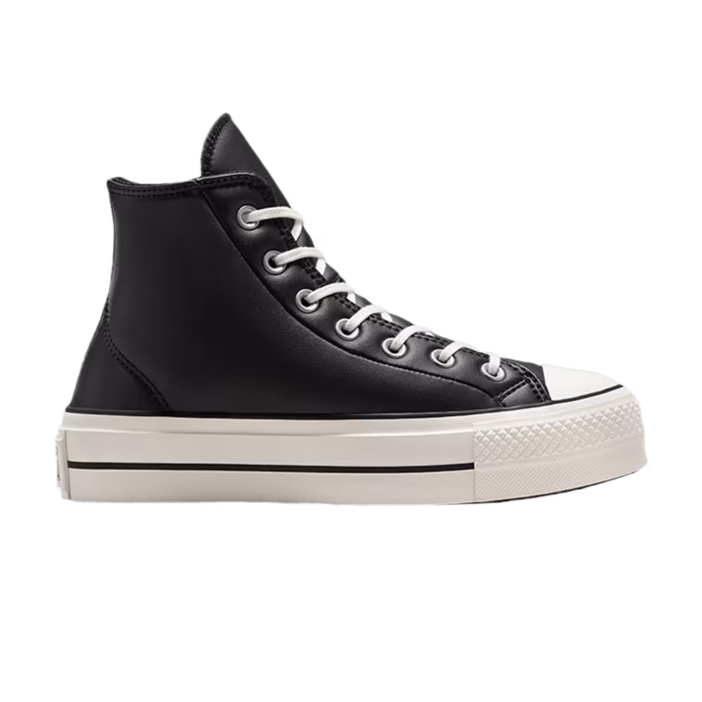 Converse Women's Chuck Taylor All Star Lift Platform High Puffed Up - Black Egret