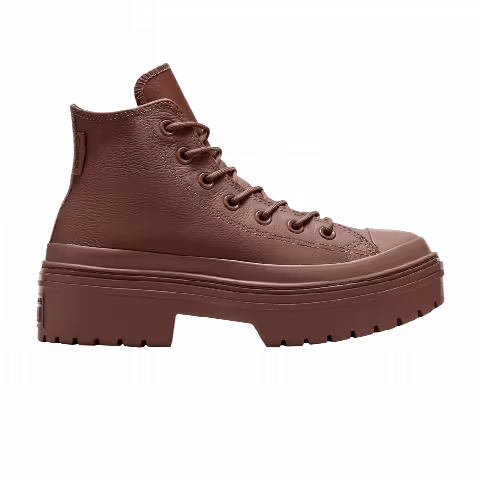 Converse Wmns Chuck Taylor All Star Lugged Heel Platform Waterproof High 'Bear Nap Brown'