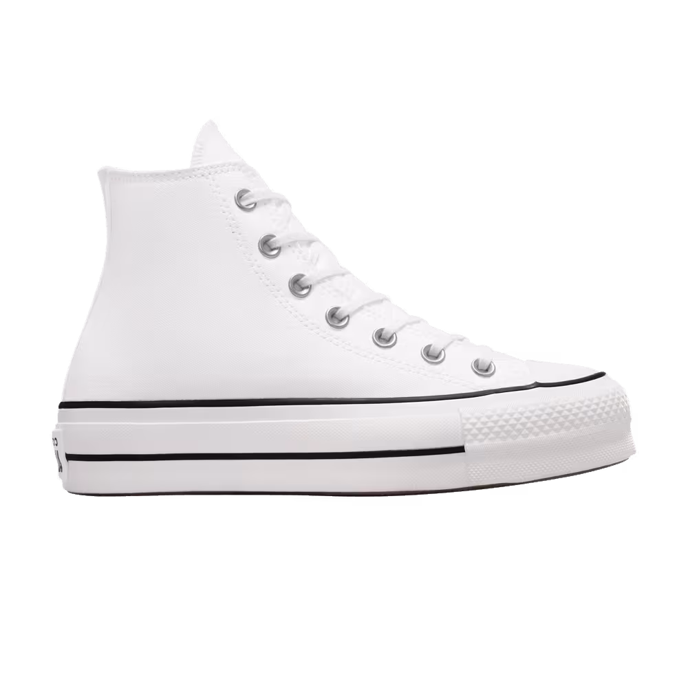 Converse Women's Chuck Taylor All Star Lift Platform High Wide White Black