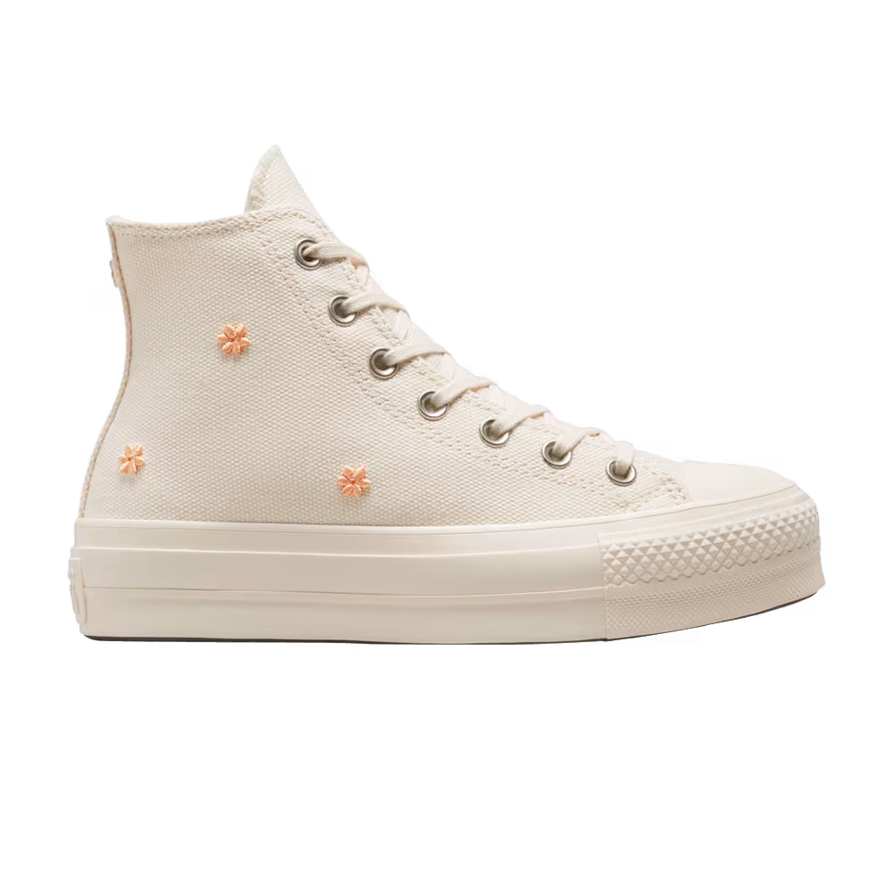 Converse Women's Chuck Taylor All Star Lift Platform High Pearls
