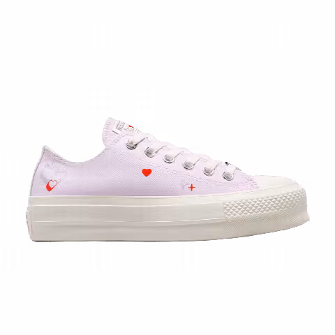 Converse Wmns Chuck Taylor All Star Lift Platform Low 'Y2K Heart'