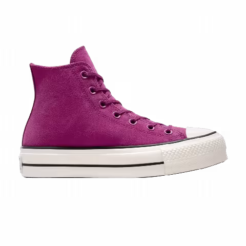 Converse Wmns Chuck Taylor All Star Lift Platform High 'Colorful Suede - Quantum Violet'