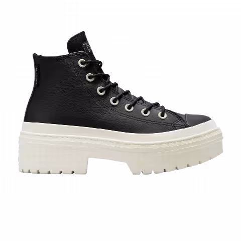 Converse Wmns Chuck Taylor All Star Lugged Heel Platform Waterproof High 'Black Egret'