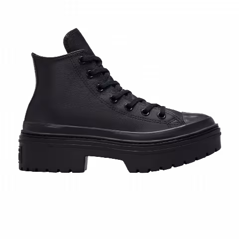 Converse Wmns Chuck Taylor All Star Lugged Heel Platform High 'Black'