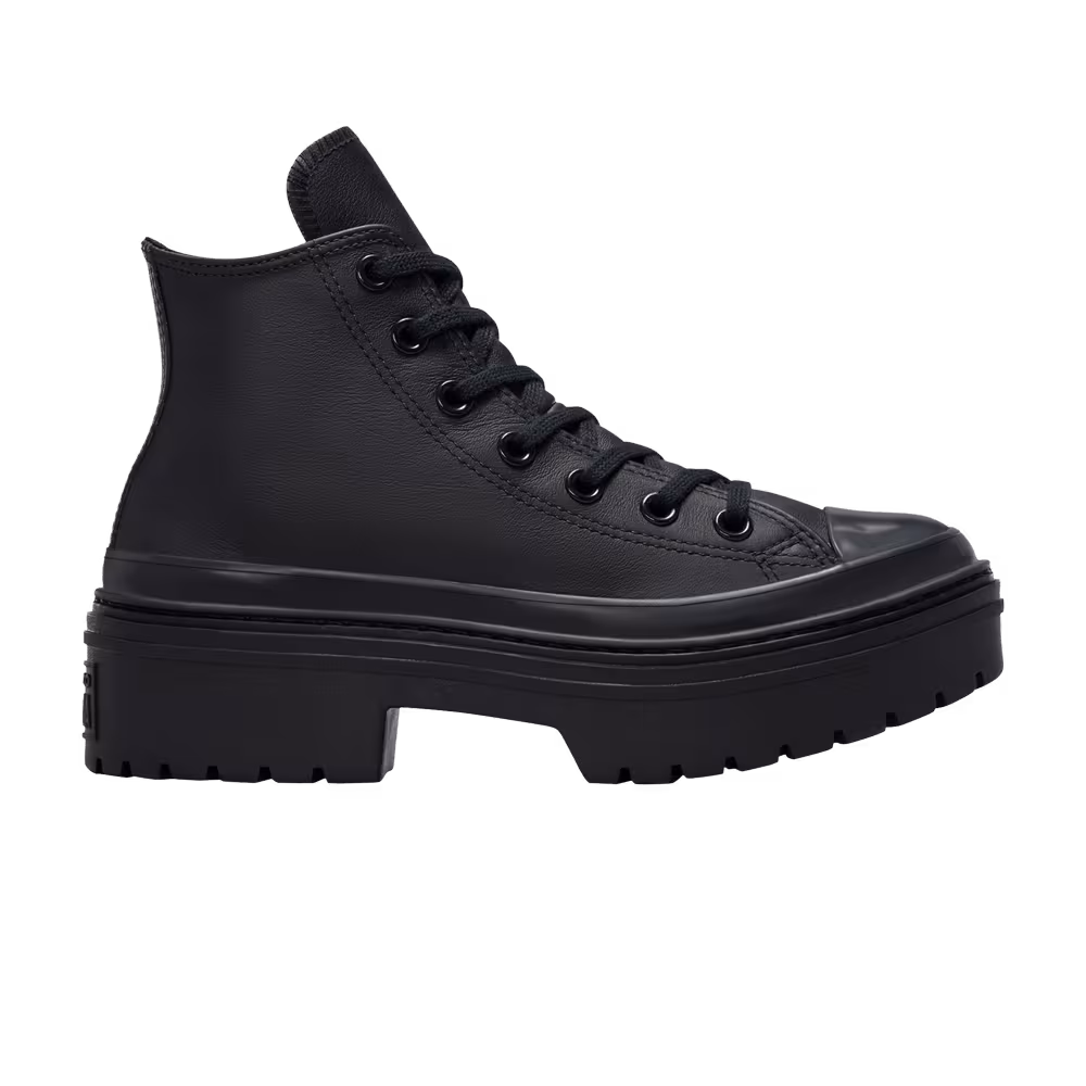 Converse Women's Chuck Taylor All Star Lugged Heel Platform High Black