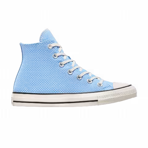 Converse Wmns Chuck Taylor All Star High 'Checkered - Light Blue'