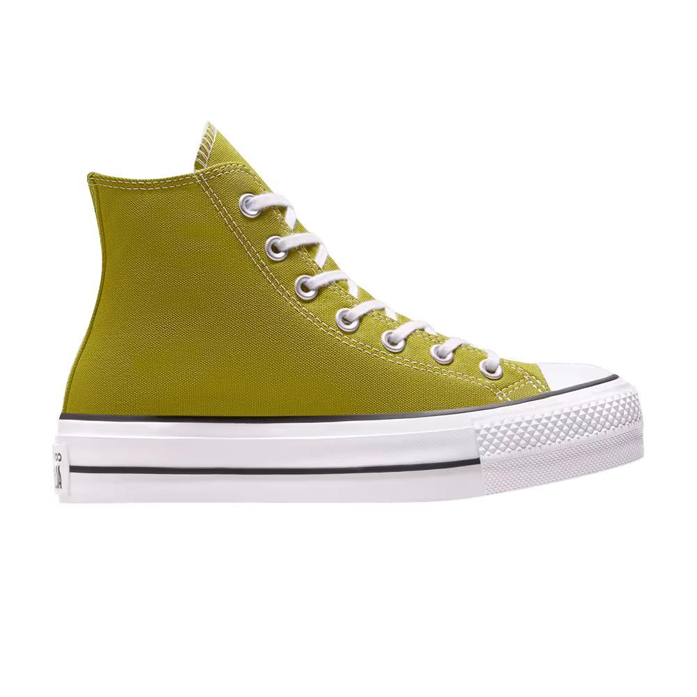 Converse Women's Chuck Taylor All Star Lift Platform High Magic Forest