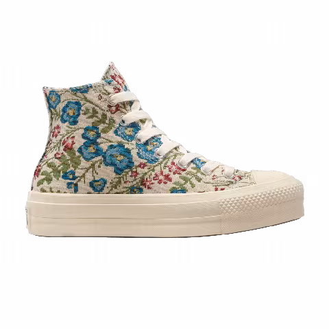 Converse Wmns Chuck Taylor All Star Lift Platform High 'Floral Tapestry'