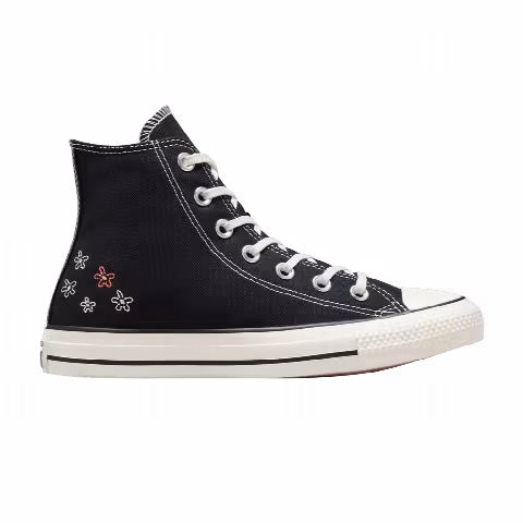 Converse Wmns Chuck Taylor All Star High 'Embroidered Little Flowers'