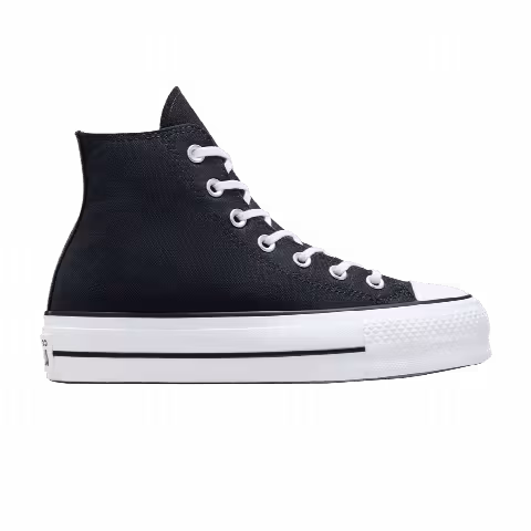 Converse Wmns Chuck Taylor All Star Lift Platform High Wide 'Black White'