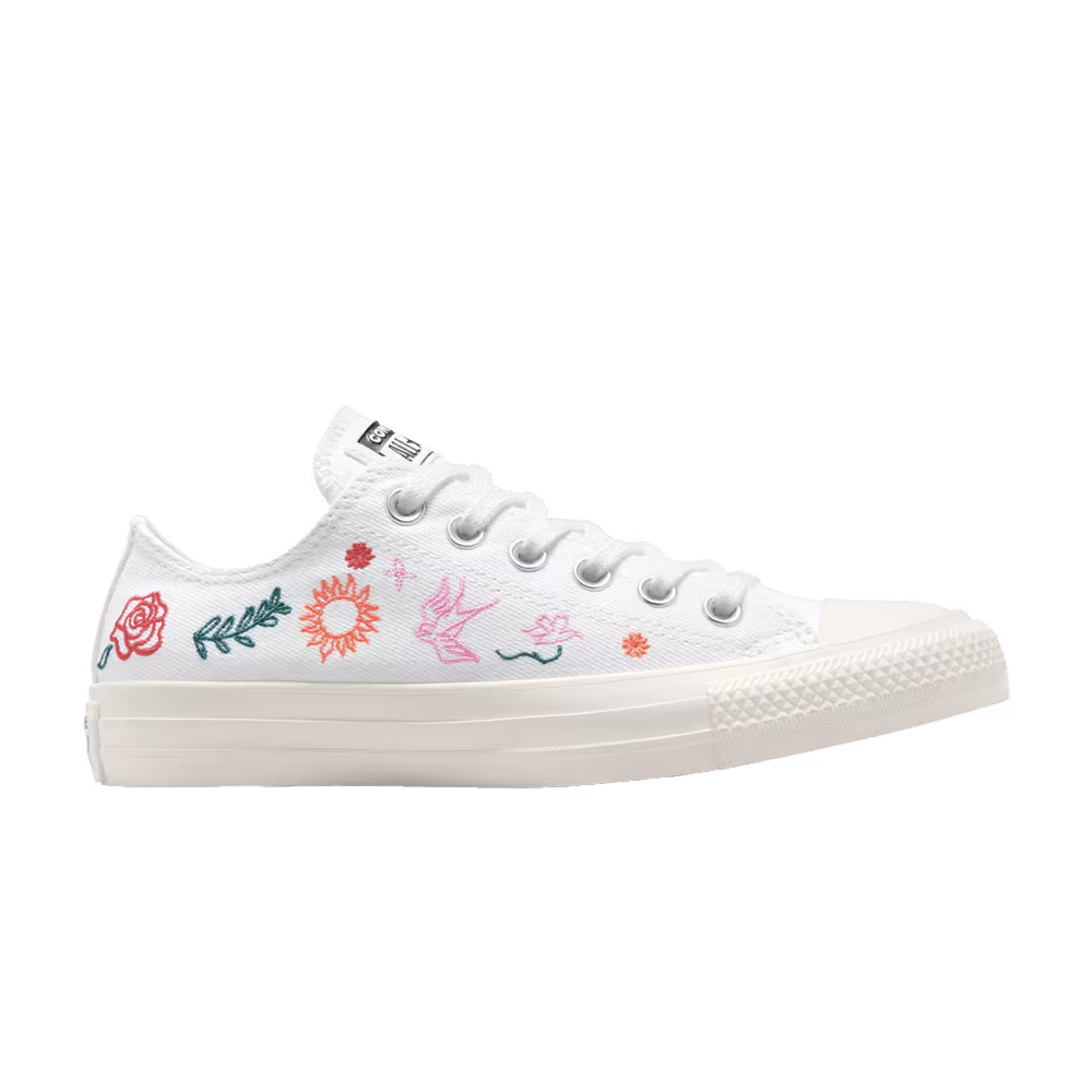 Converse Women's Chuck Taylor All Star Low Summer Embroidery