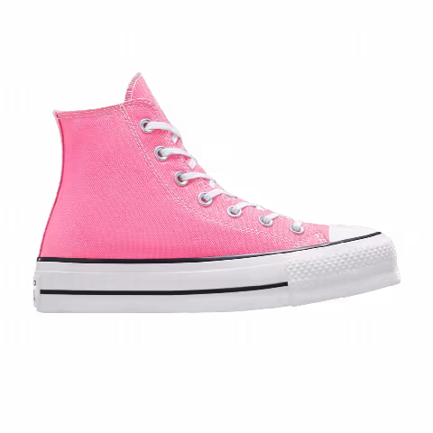 Converse Wmns Chuck Taylor All Star Lift Platform High 'Pink White'