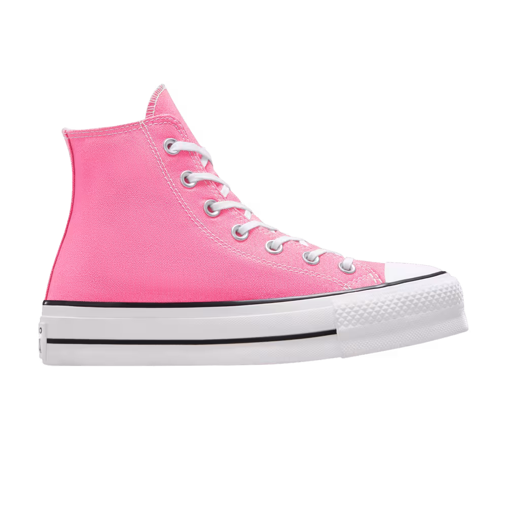 Converse Women's Chuck Taylor All Star Lift Platform High Pink White