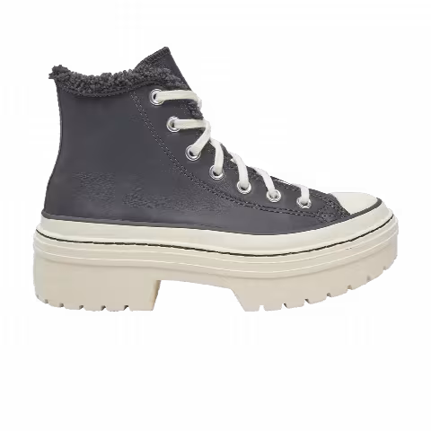 Converse Wmns Chuck Taylor All Star Lugged Heel Platform High 'Sherpa - Vamp Pyre'