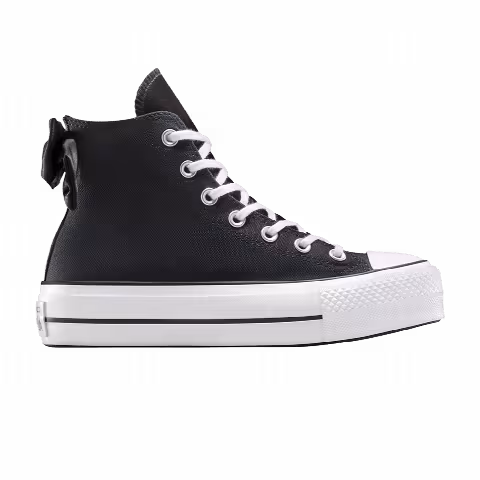 Converse Wmns Chuck Taylor All Star Lift Platform High 'Black White Bows'