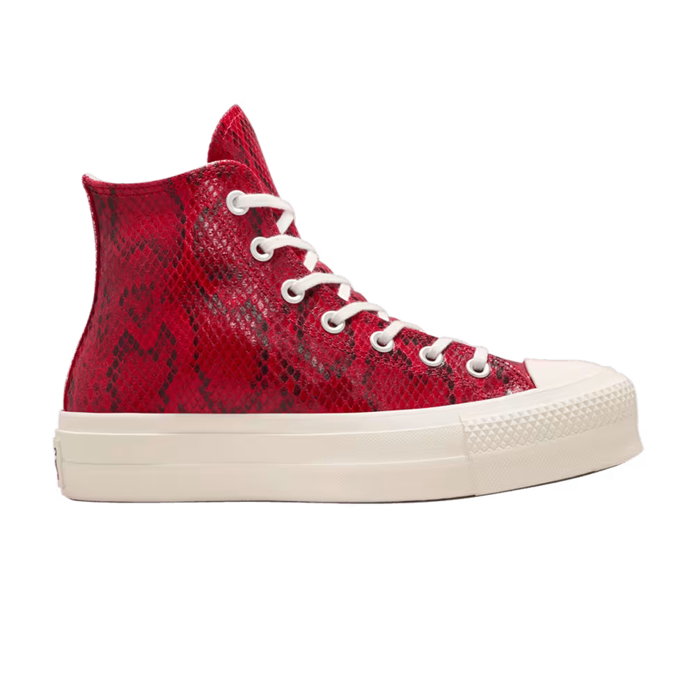 Converse Women's Chuck Taylor All Star Lift Platform High Snakeskin - Days Ahead