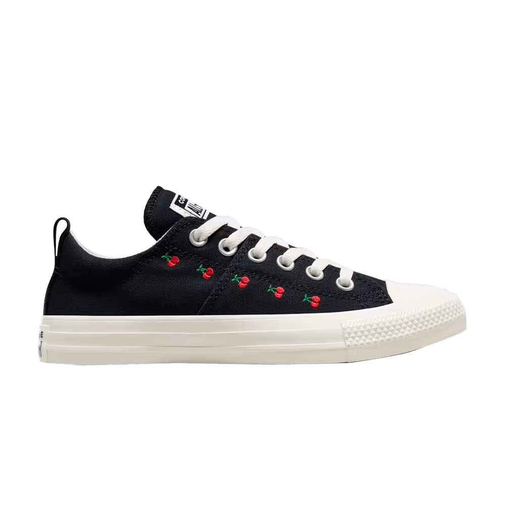 Converse Women's Chuck Taylor All Star Madison Low Embroidered Cherries