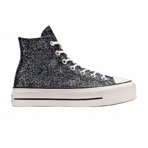 Converse Wmns Chuck Taylor All Star Lift Platform High 'Glitter - Into The Void'