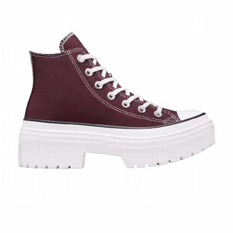 Converse Wmns Chuck Taylor All Star Lugged Heel Platform High 'Bloodstone'