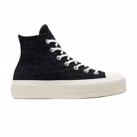 Converse Wmns Chuck Taylor All Star Lift Platform High 'Tweed Shimmer'