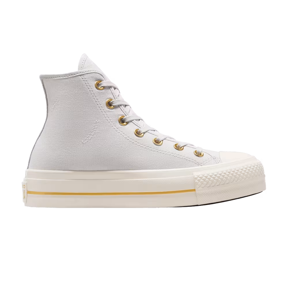 Converse Women's Chuck Taylor All Star Lift Platform High Barely Grey