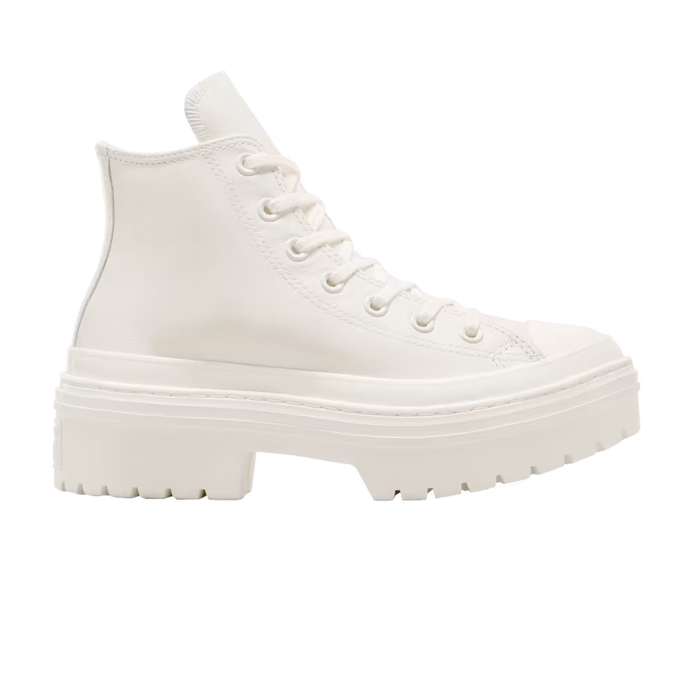 Converse Women's Chuck Taylor All Star Lugged Heel Platform High Egret