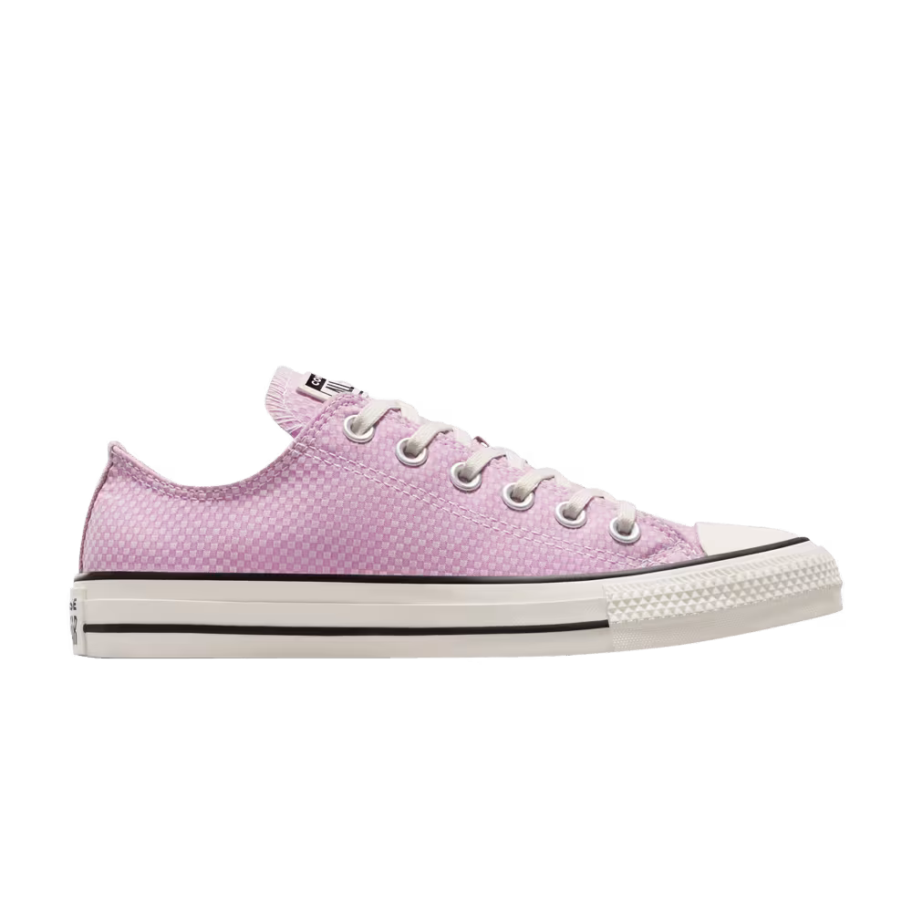 Converse Women's Chuck Taylor All Star Low Checkered - Classic Amethyst