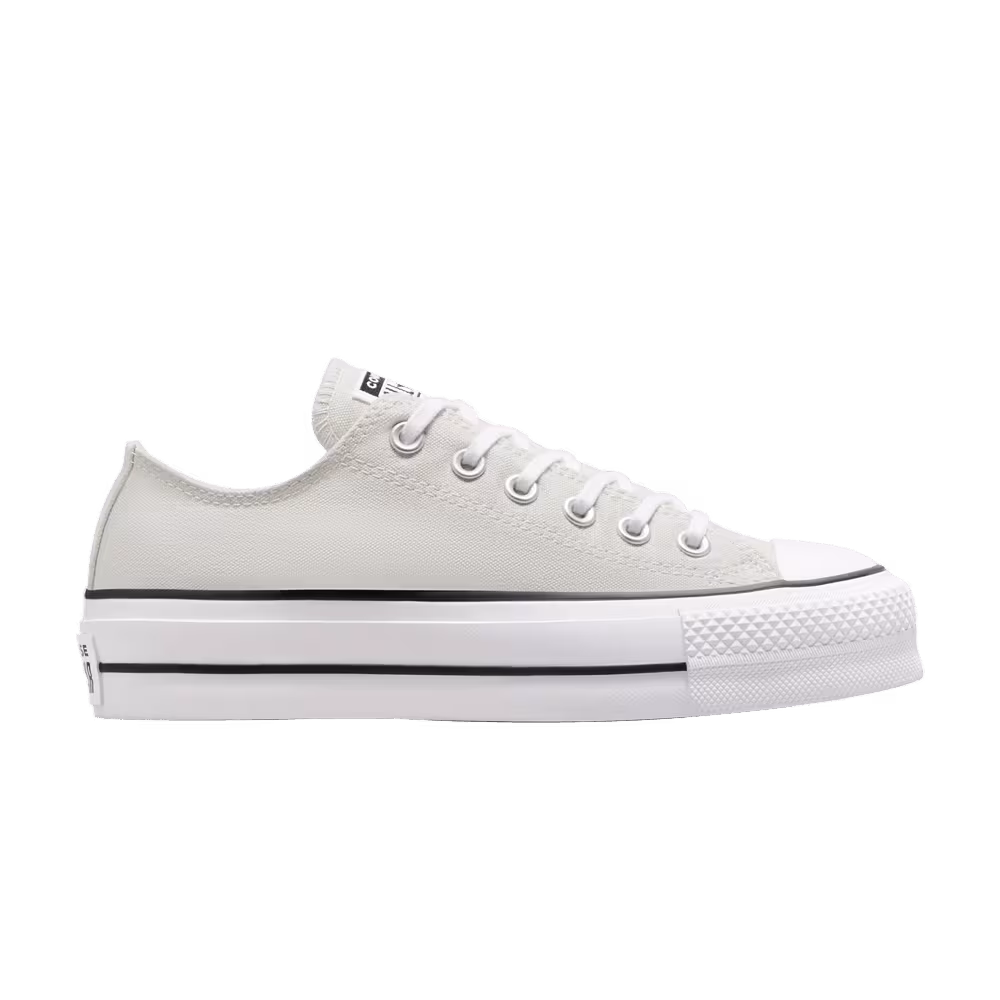 Converse Women's Chuck Taylor All Star Lift Platform Low Barely Grey
