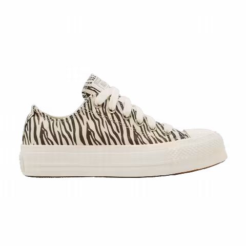 Converse Wmns Chuck Taylor All Star Lift Low 'Zebra Print'