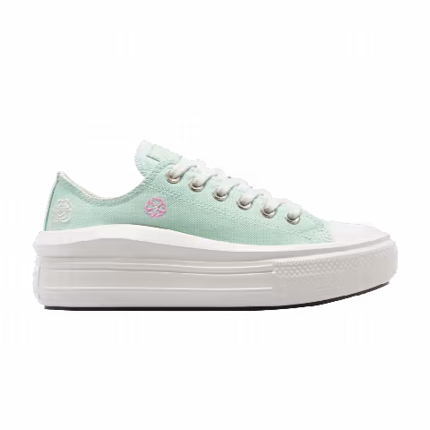 Converse Wmns Chuck Taylor All Star Move Platform Low 'Summer Embroidery'