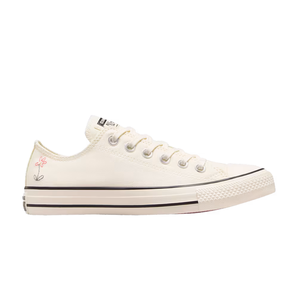 Converse Women's Chuck Taylor All Star Low Embroidered Little Flowers