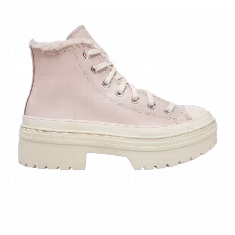 Converse Wmns Chuck Taylor All Star Lugged Heel Platform High 'Sherpa - Blush Hush'