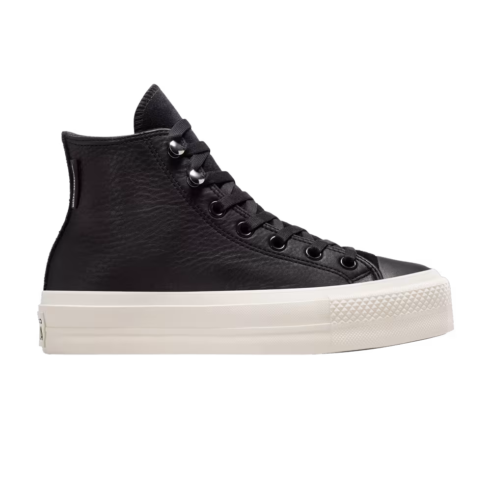 Converse Women's Chuck Taylor All Star Lift Platform High Water Repellent - Black