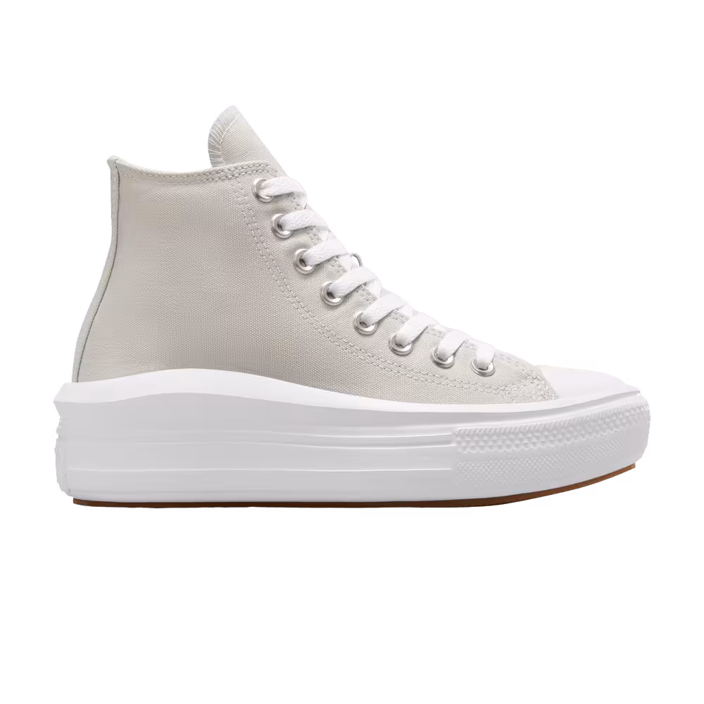 Converse Women's Chuck Taylor All Star Move Platform High Fossilized Grey