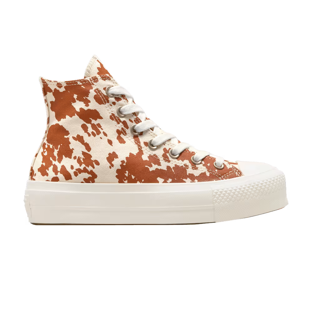 Converse Women's Chuck Taylor All Star Lift Platform High Animal Print