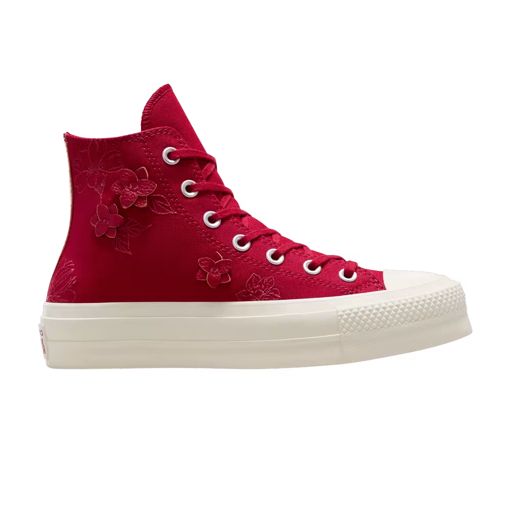 Converse Women's Chuck Taylor All Star Lift High Floral Embroidery - Days Ahead