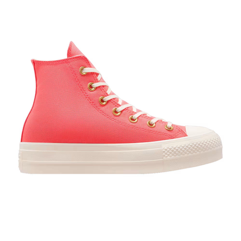 Converse Women's Chuck Taylor All Star Lift Platform High Watermelon Slushy