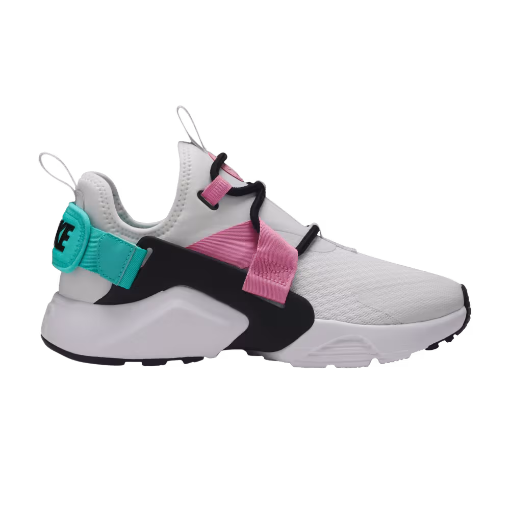 Nike Women's Air Huarache City Low Hyper Jade