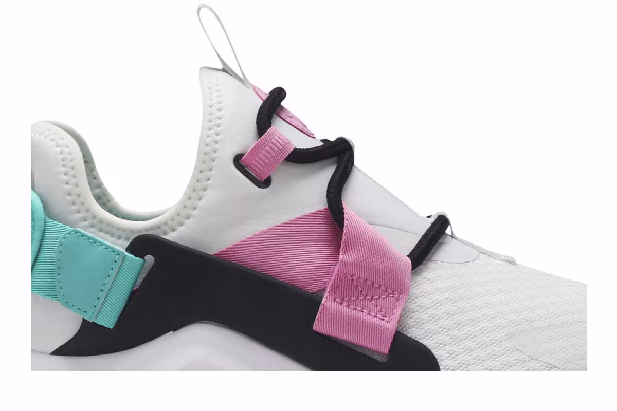Nike Women's Air Huarache City Low Hyper Jade, view 3