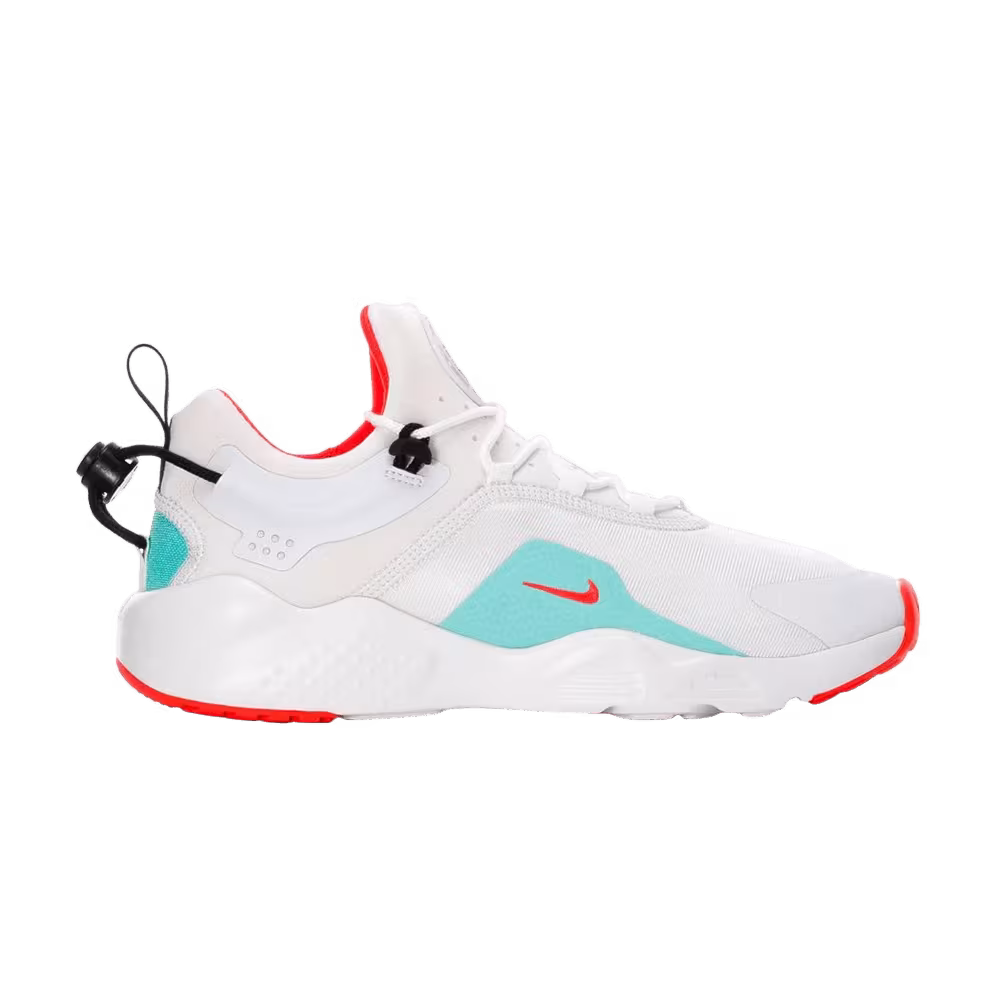 Nike Women's Air Huarache City Move Summit White Bright Crimson