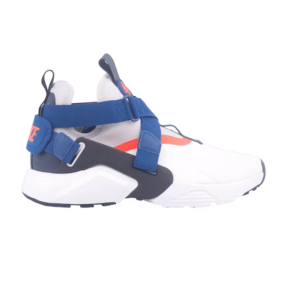 Nike Women's Huarache City White Gym Blue
